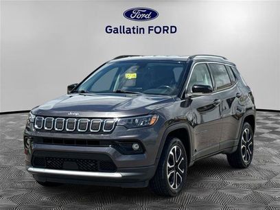 Used 2022 Jeep Compass Limited