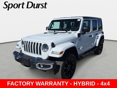 Used 2023 Jeep Wrangler Unlimited Sahara w/ Cold Weather Group