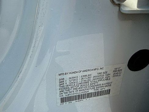 Used 2018 Acura MDX w/ Technology Package FWD image 33