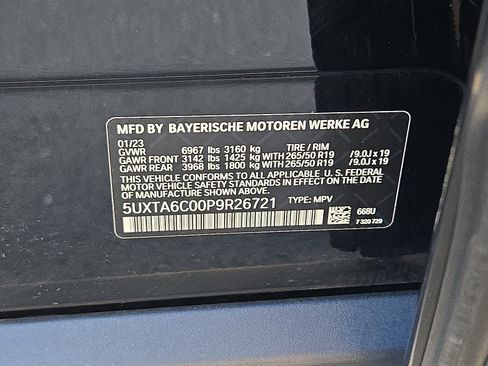 Certified 2023 BMW X5 xDrive45e w/ Executive Package image 26