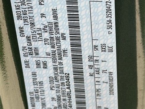 Used 2024 Ford Bronco Everglades image 31