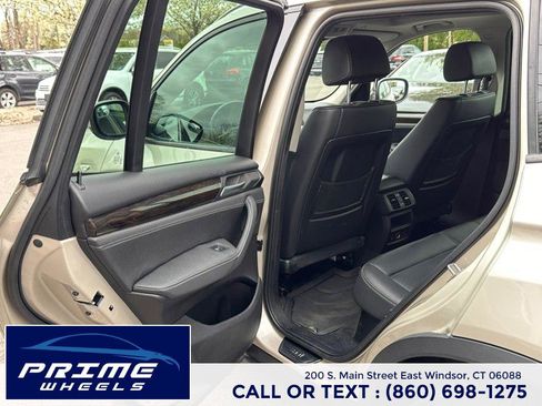 Used 2014 BMW X3 xDrive35i w/ Technology Package image 11