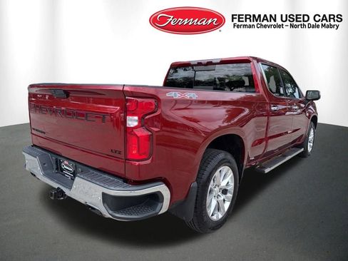 Used 2021 Chevrolet Silverado 1500 LTZ w/ LTZ Premium Package AWD/4WD image 2