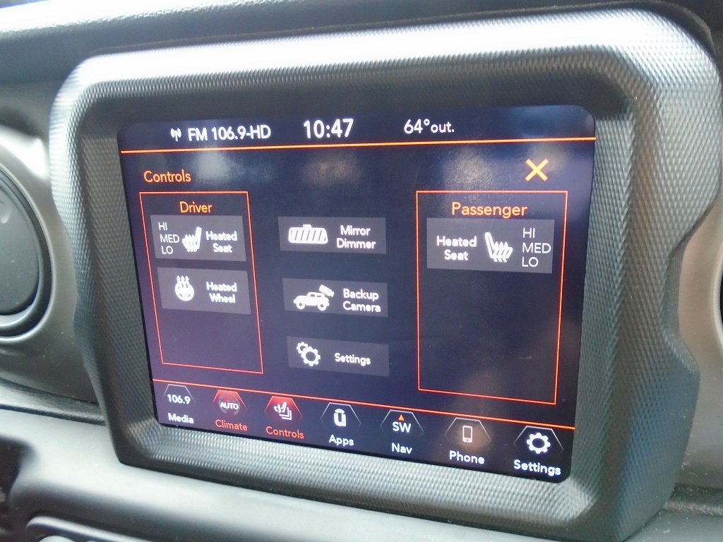 Certified 2021 Jeep Wrangler Unlimited Sport AWD/4WD image 24