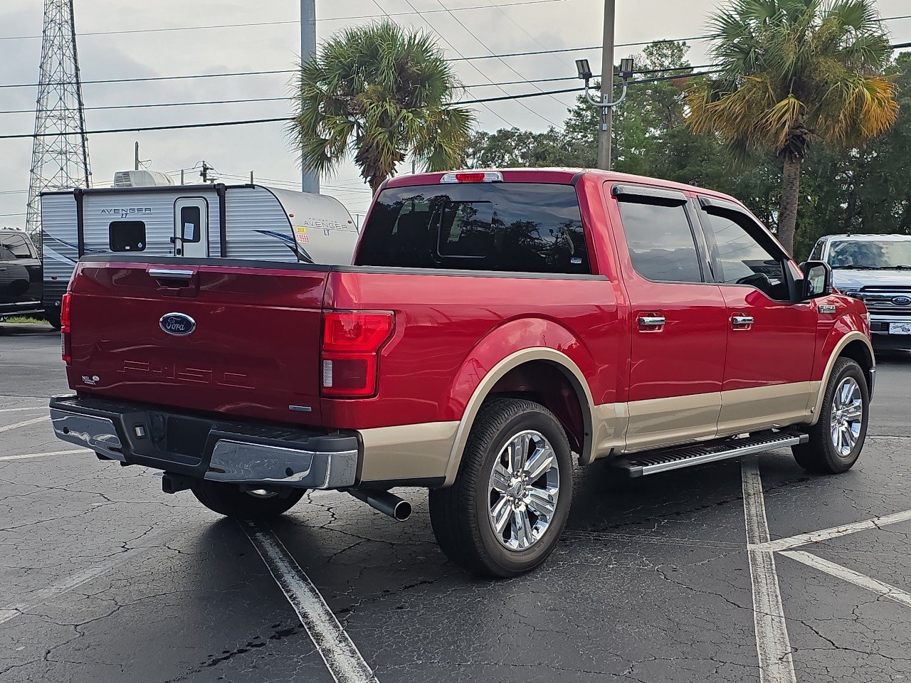 Certified 2020 Ford F150 Lariat w/ Equipment Group 502A Luxury RWD image 7