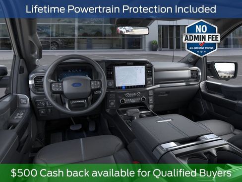 New 2026 Ford F150 Platinum AWD/4WD image 11