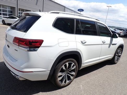 Used 2021 Volkswagen Atlas SEL R-Line AWD/4WD image 4