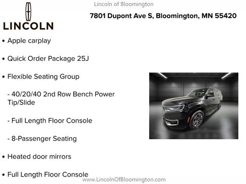 Used 2024 Jeep Wagoneer L Series II w/ Flexible Seating Group image 5