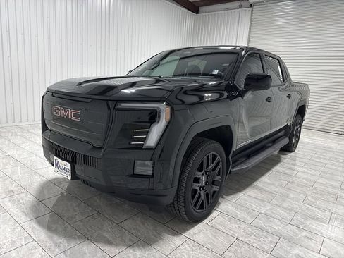 New 2026 GMC Sierra EV Elevation w/ LPO, Elevation Dark Package image 1