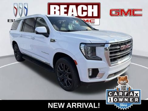 Used 2024 GMC Yukon XL SLT w/ SLT Premium Package AWD/4WD image 1