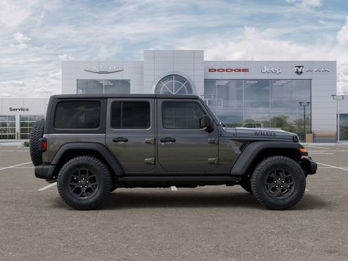 New 2026 Jeep Wrangler Willys AWD/4WD image 21