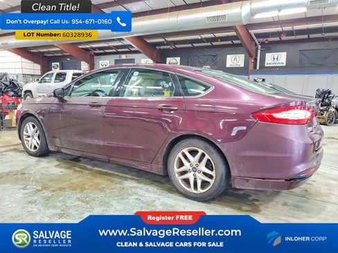 Used 2013 Ford Fusion SE FWD image 3