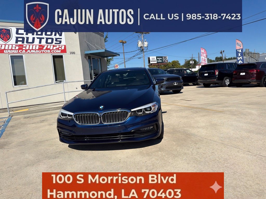 Used 2017 BMW 530i RWD image 3