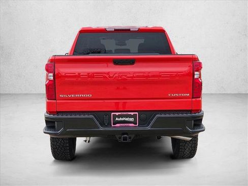 New 2026 Chevrolet Silverado 1500 Custom Trail Boss AWD/4WD image 8