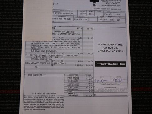 Used 2000 Porsche 911 Cabriolet image 58