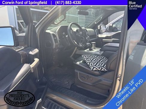 Used 2019 Ford F150 Lariat w/ Equipment Group 502A Luxury AWD/4WD image 14