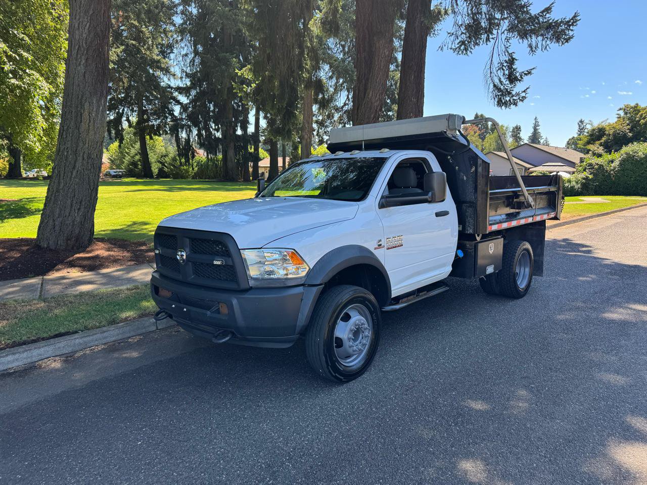Used 2013 RAM 5500 Tradesman w/ HD Snow Plow Prep Group AWD/4WD image 4