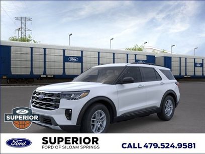 New 2026 Ford Explorer Active