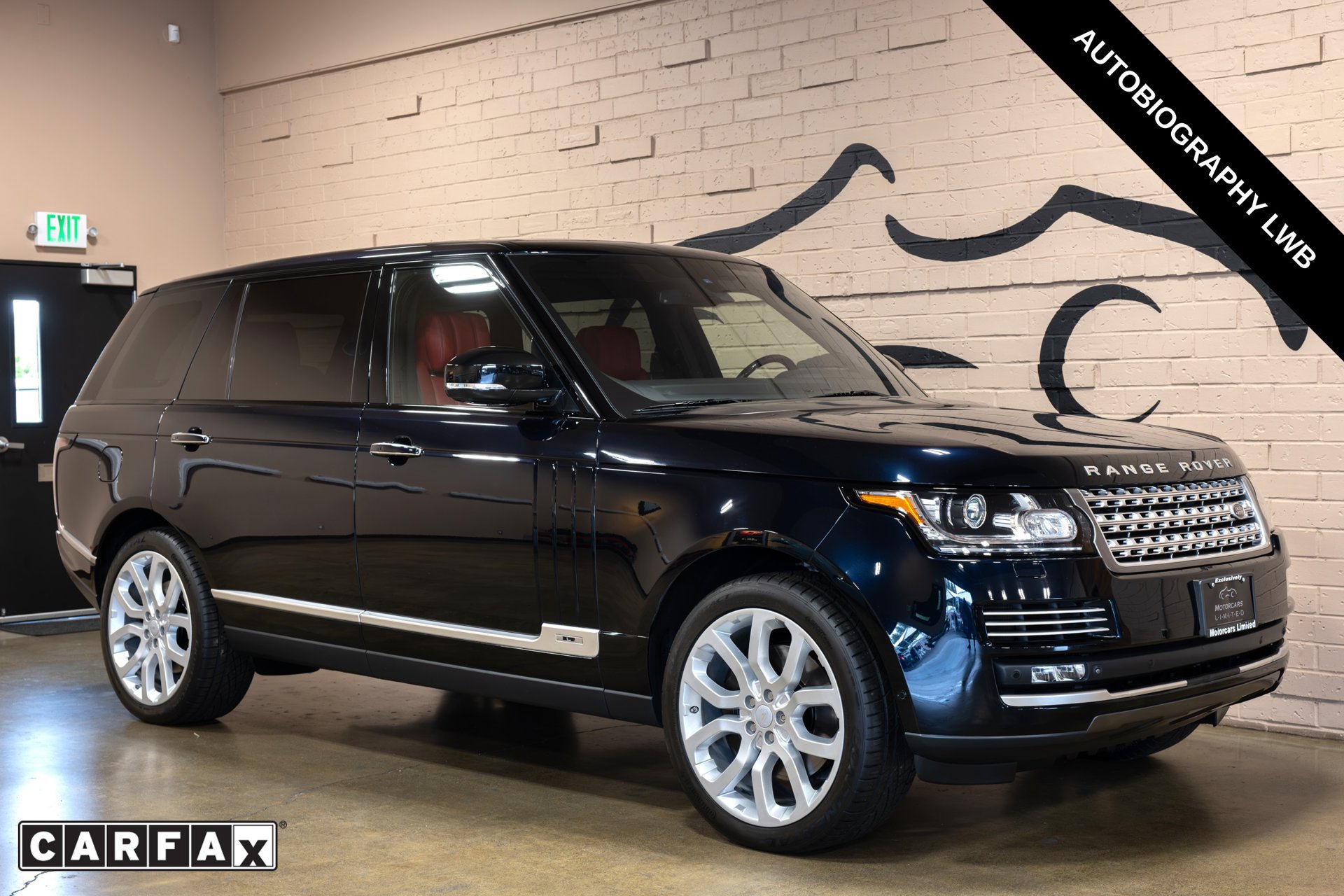 Used 2015 Land Rover Range Rover Long Wheelbase Autobiography AWD/4WD image 1