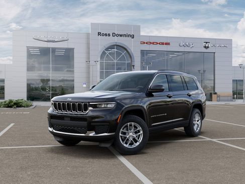 New 2026 Jeep Grand Cherokee L Laredo RWD image 2
