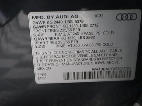 Used 2023 Audi Q5 2.0T Premium Plus image 57