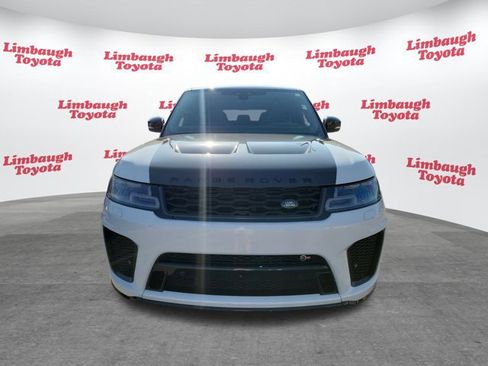 Used 2022 Land Rover Range Rover Sport SVR image 24