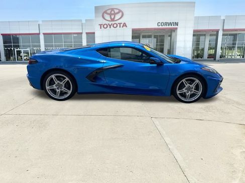 Used 2025 Chevrolet Corvette Stingray Preferred Cpe w/ 2LT RWD image 6