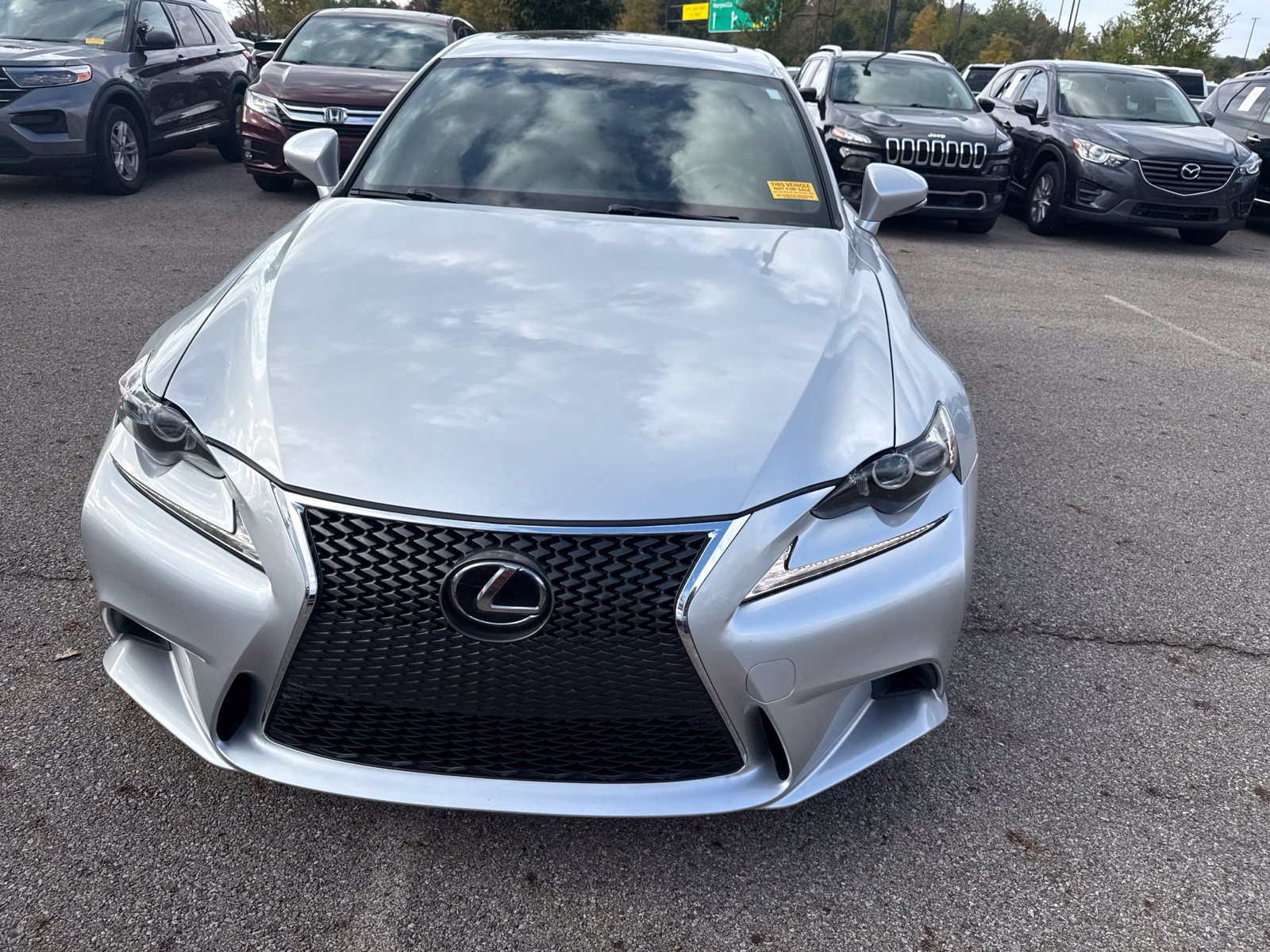 Used 2016 Lexus IS 200t w/ F Sport Package RWD image 2