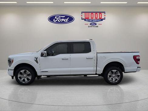 Used 2022 Ford F150 Platinum w/ Equipment Group 701A High AWD/4WD image 5