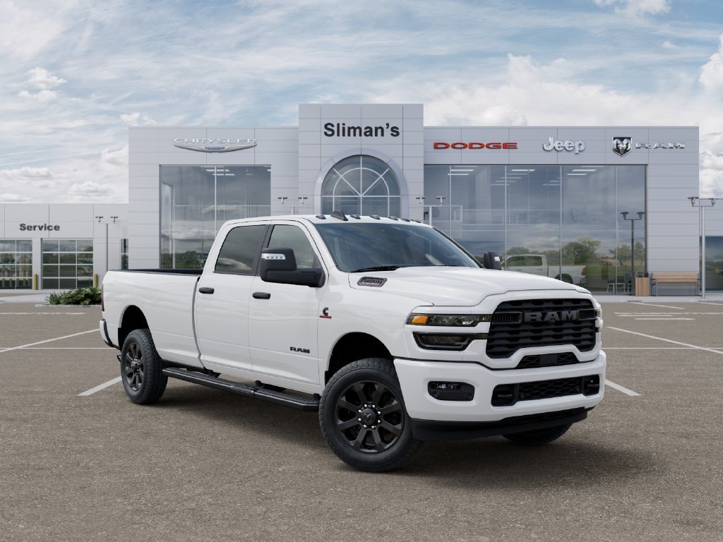 New 2026 RAM 3500 Big Horn AWD/4WD image 6
