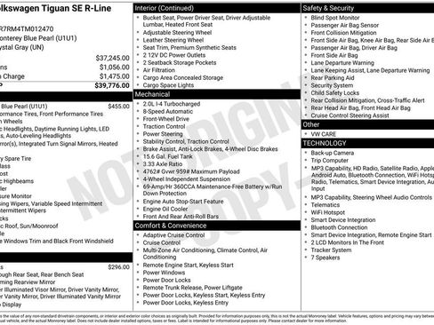 Used 2026 Volkswagen Tiguan SE R-Line FWD image 2