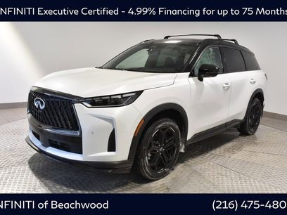 Certified 2026 INFINITI QX60 Sport w/ Dark Cargo Package