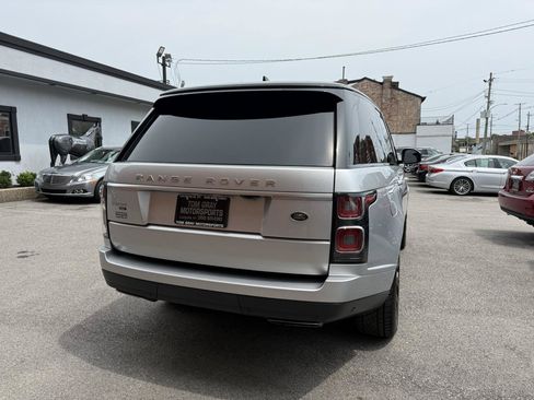 Used 2020 Land Rover Range Rover HSE AWD/4WD image 3