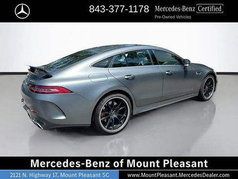 Certified 2021 Mercedes-Benz AMG GT 63 S image 5