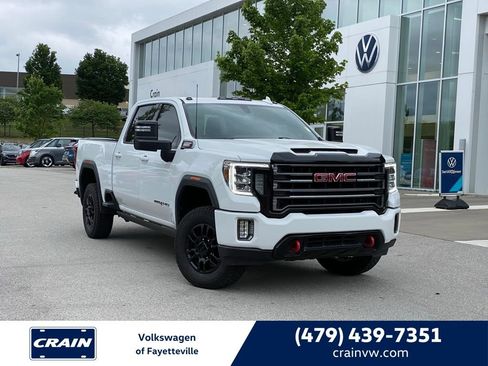 Used 2022 GMC Sierra 2500 AT4 AWD/4WD image 1