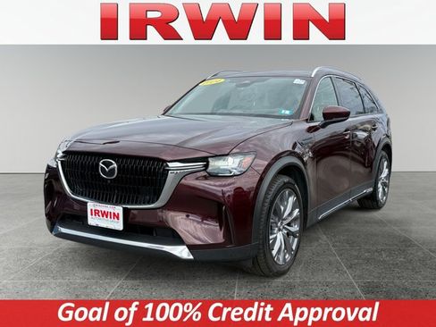 Used 2024 MAZDA CX-90 3.3 Turbo w/ Premium Plus Pkg image 1