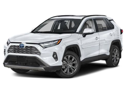 Used 2023 Toyota RAV4 Limited AWD/4WD image 1