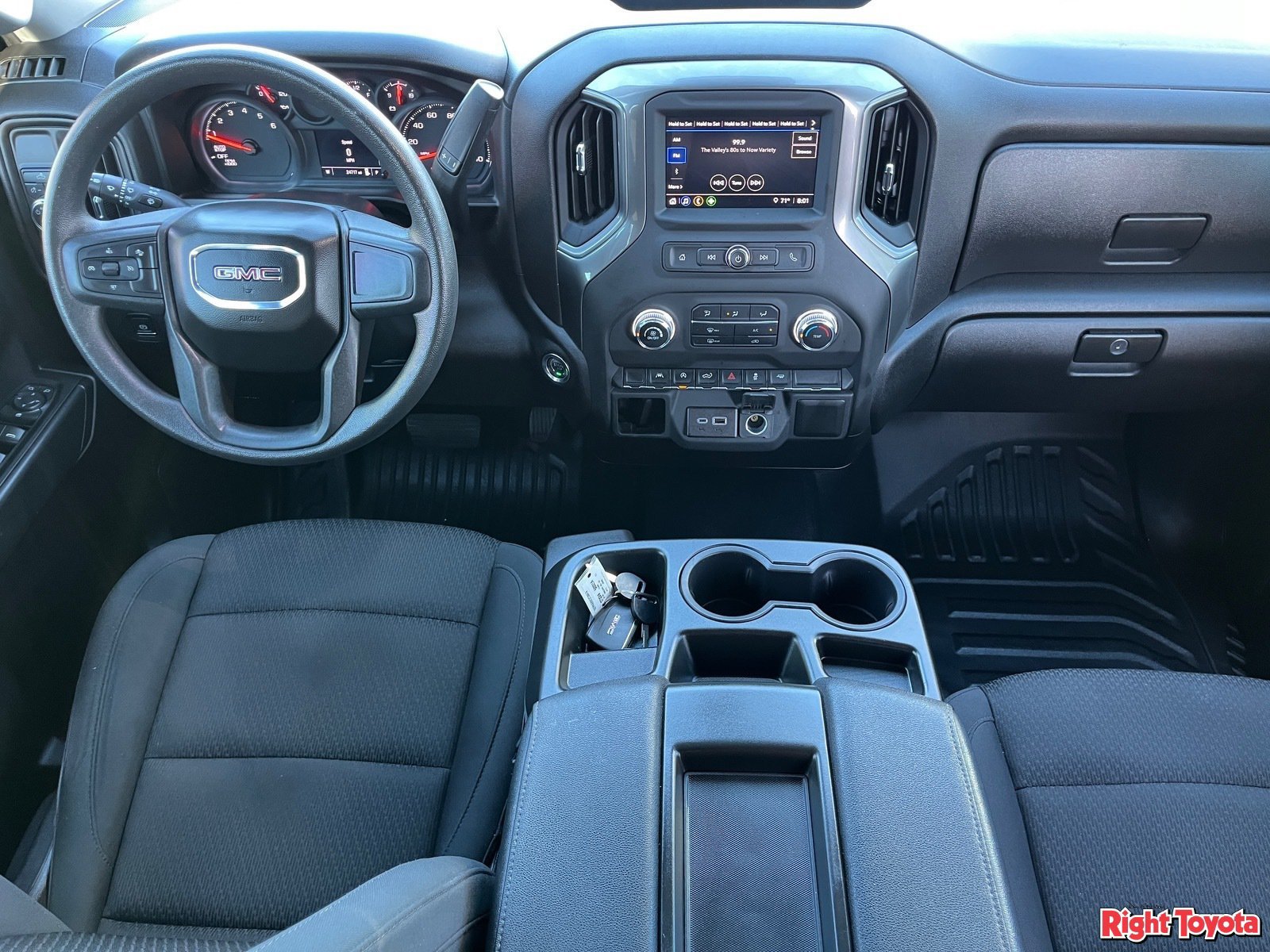 Used 2026 GMC Sierra 1500 Pro w/ Pro Value Package RWD image 15
