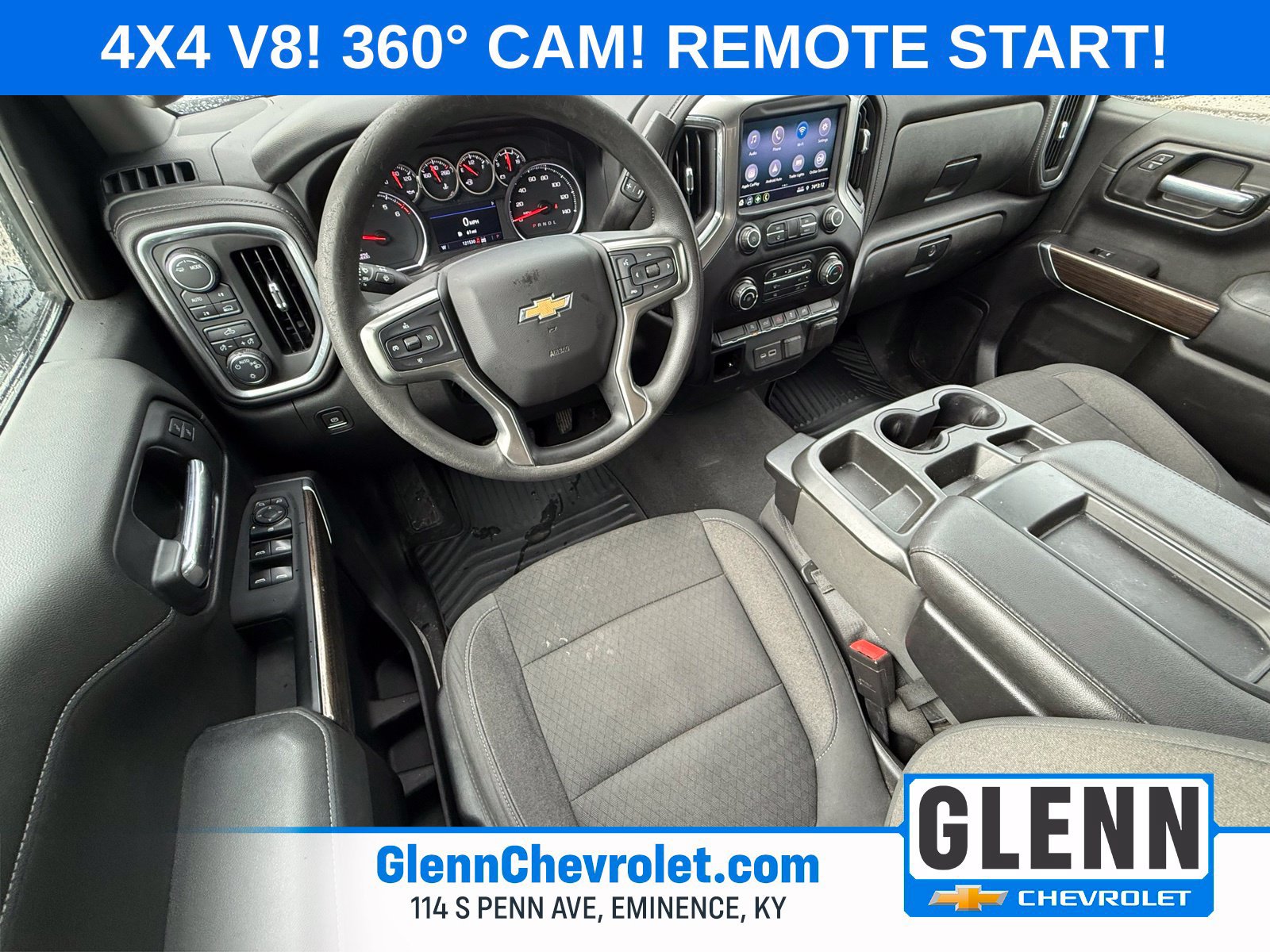 Used 2021 Chevrolet Silverado 1500 LT AWD/4WD image 14