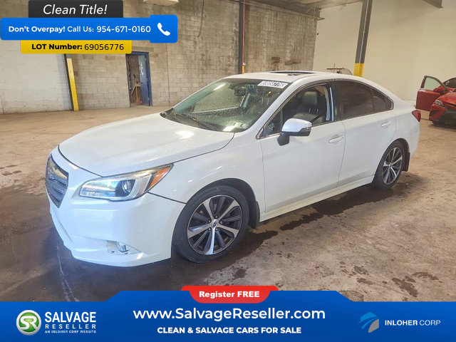 Used 2015 Subaru Legacy 2.5i Limited AWD/4WD image 1