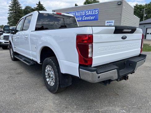 Used 2020 Ford F250 Lariat w/ Lariat Value Package AWD/4WD image 9