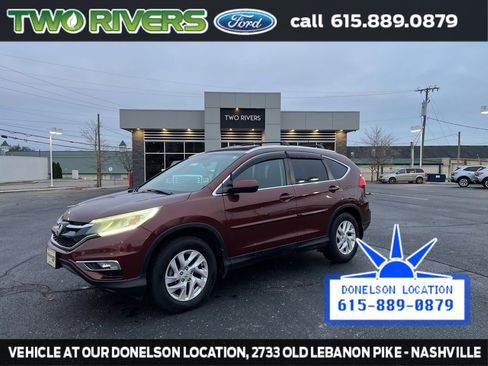 Used 2015 Honda CR-V EX-L image 1