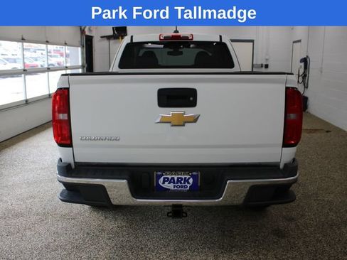 Used 2016 Chevrolet Colorado W/T w/ WT Convenience Package RWD image 4