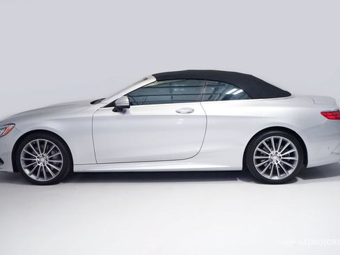 Used 2017 Mercedes-Benz S 550 Cabriolet image 4