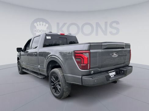 New 2026 Ford F150 Lariat w/ Equipment Group 502A High AWD/4WD image 4