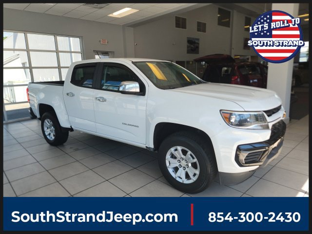 Used 2021 Chevrolet Colorado LT RWD image 1