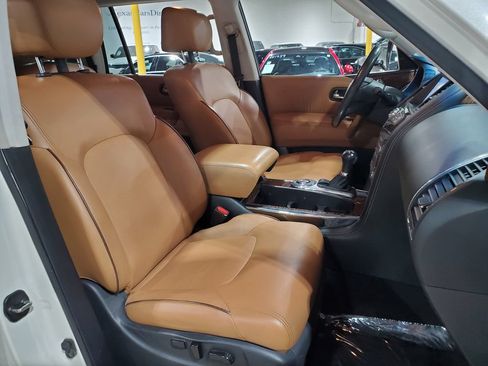 Used 2017 Nissan Armada Platinum w/ Captain Seat Package RWD image 14