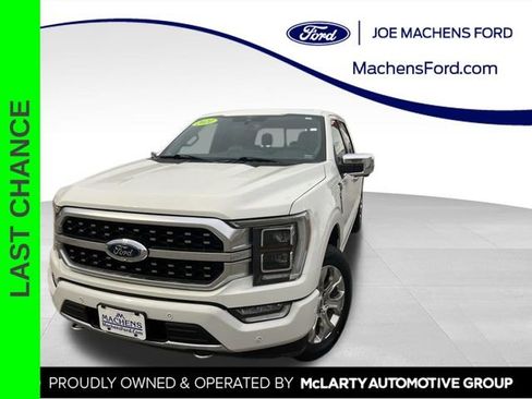 Used 2021 Ford F150 Platinum w/ Equipment Group 701A High AWD/4WD image 1