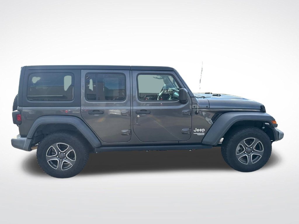 Used 2018 Jeep Wrangler Unlimited Sport S AWD/4WD image 12