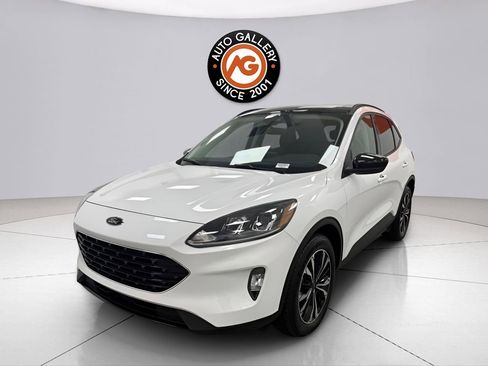 Used 2022 Ford Escape SEL w/ SEL Stealth AWD Package image 8